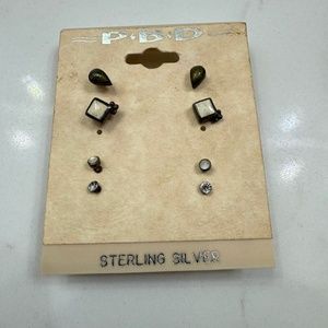 Sterling silver  earrings